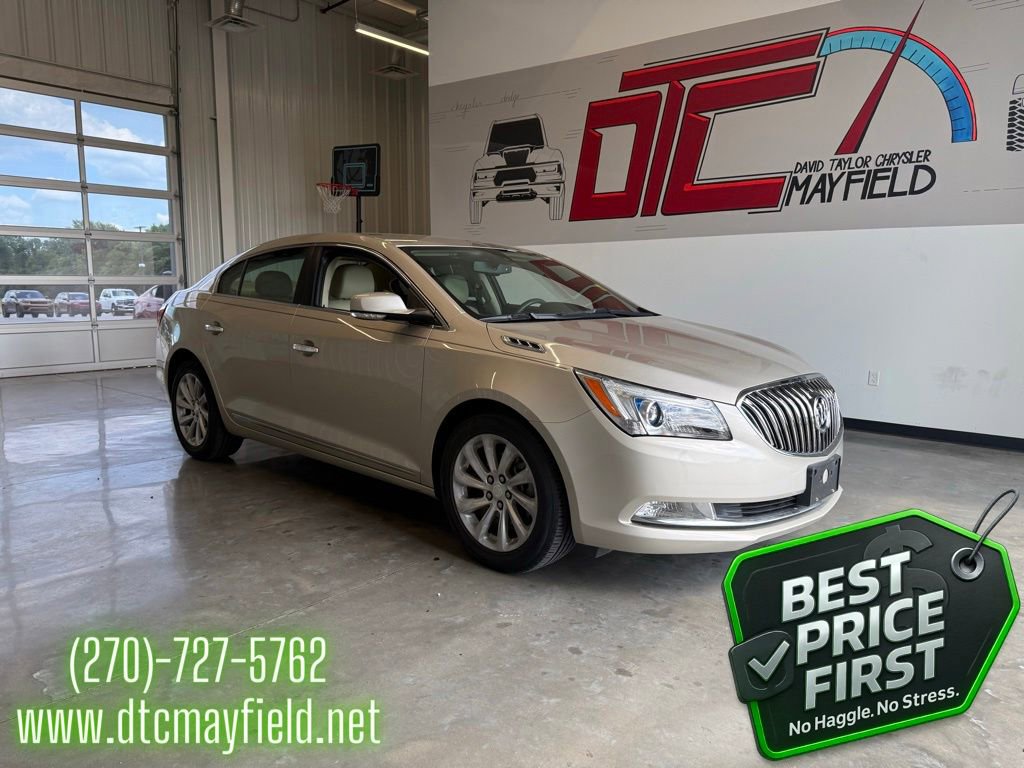 Used 2016 Buick LaCrosse Leather