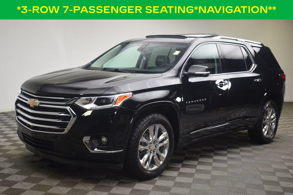 Used 2021 Chevrolet Traverse High Country w/ LPO, Floor Liner Package FWD image 3