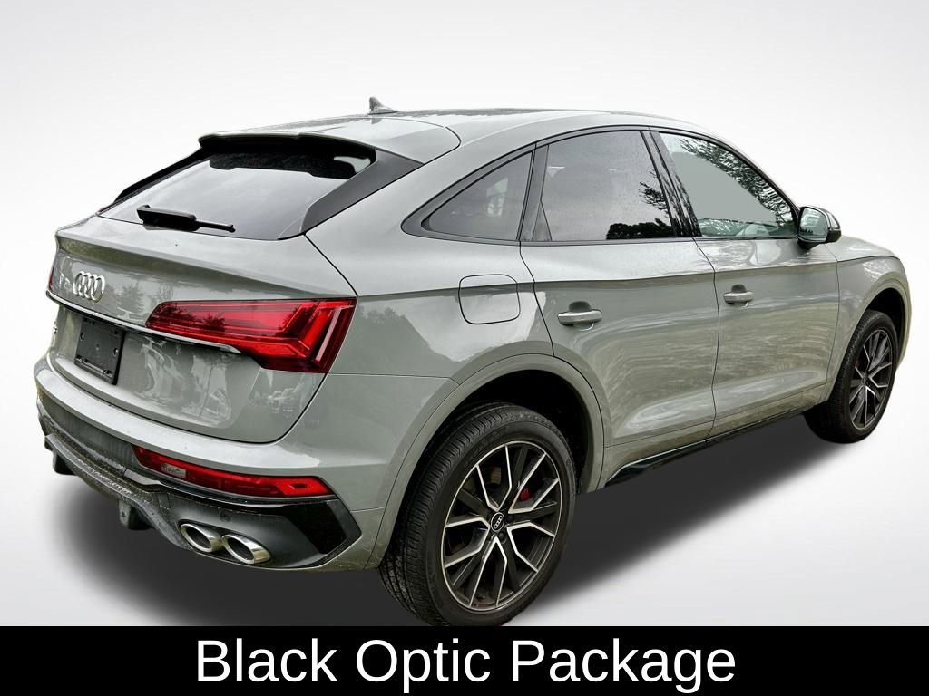 Used 2022 Audi SQ5 Premium Plus w/ Premium Plus Package image 5