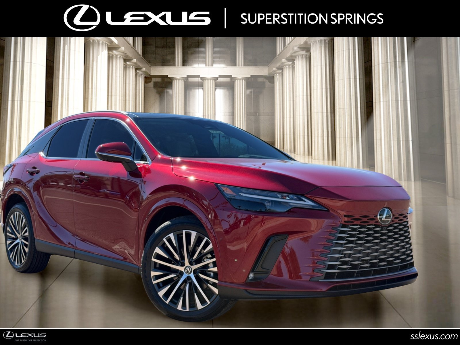 New 2026 Lexus RX 350 w/ Convenience Package AWD/4WD image 1