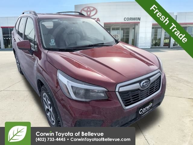Used 2021 Subaru Forester Premium w/ Popular Package #1 360° Tour