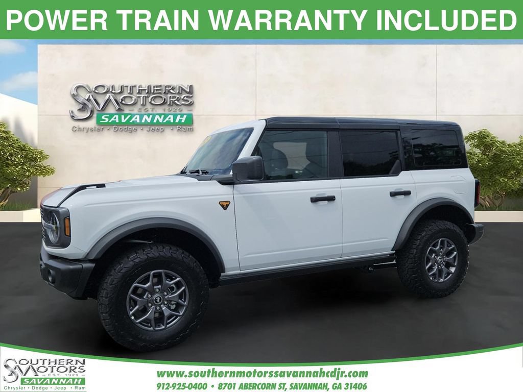 Used 2025 Ford Bronco Badlands