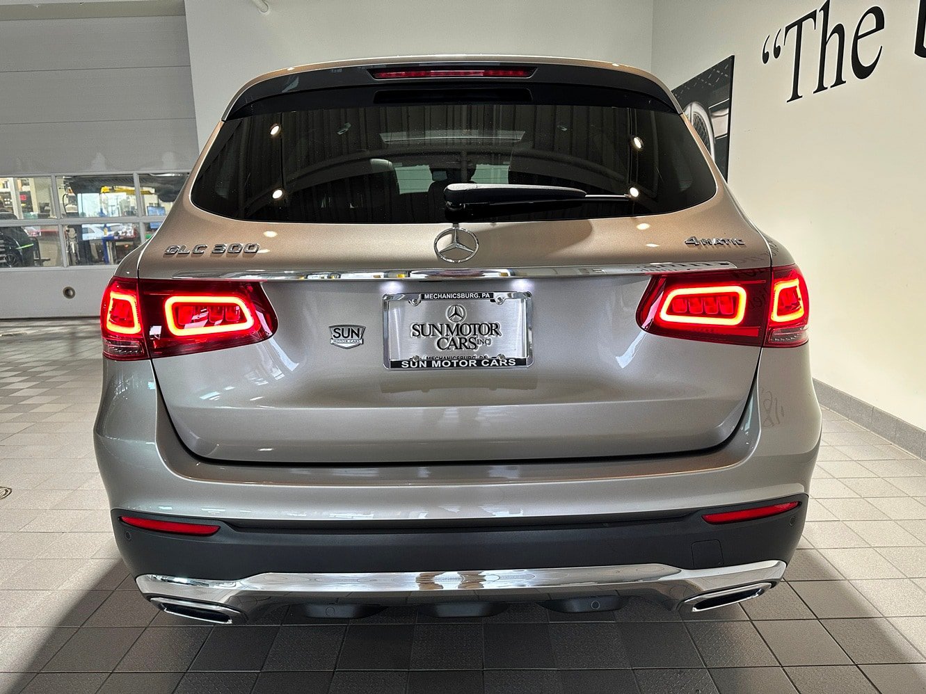 Used 2020 Mercedes-Benz GLC 300 4MATIC image 6