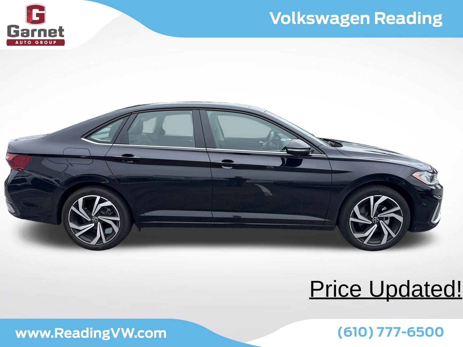 Used 2025 Volkswagen Jetta SEL FWD image 6