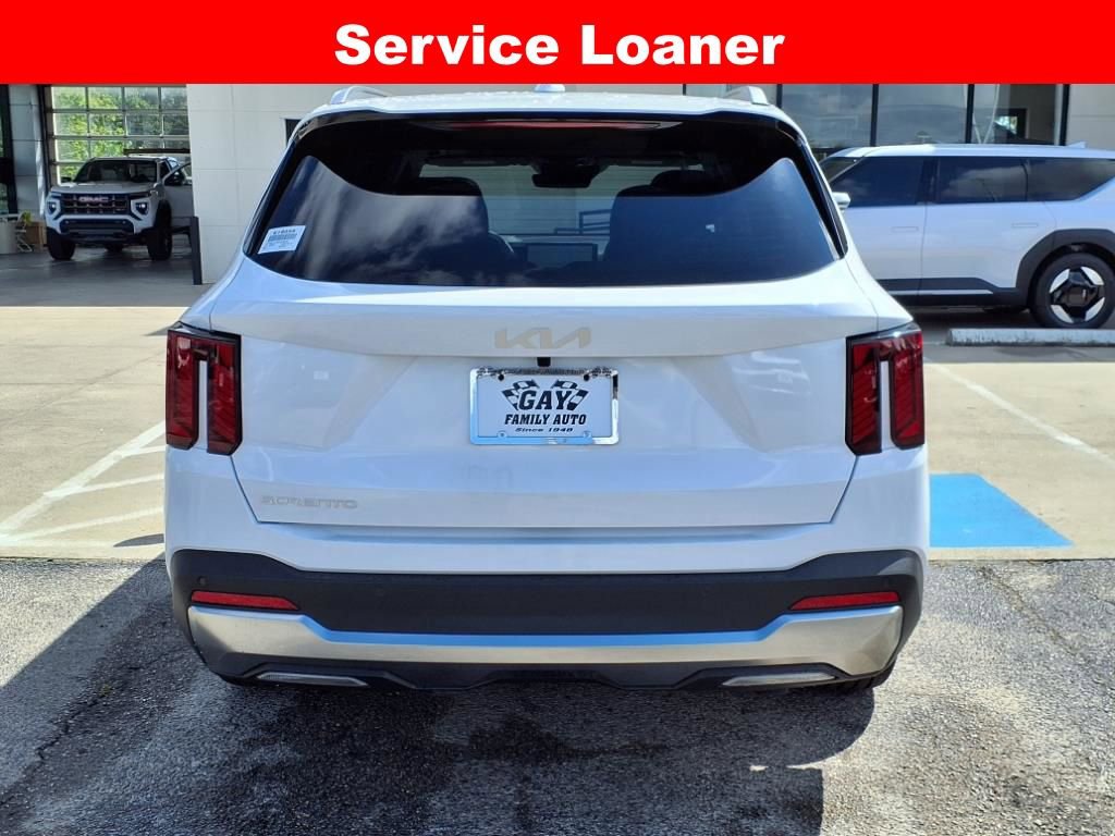 New 2025 Kia Sorento SX image 13