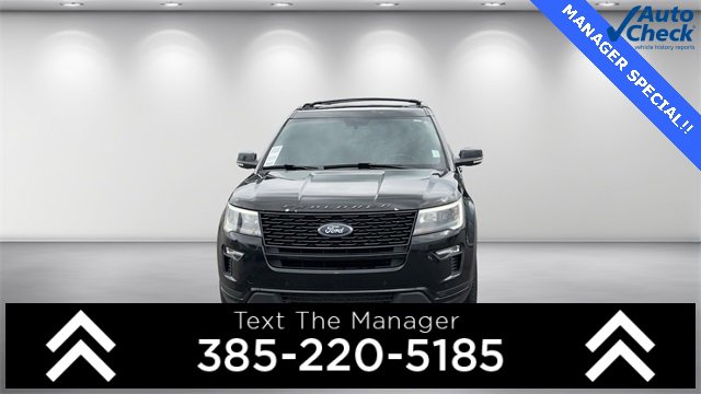 Used 2018 Ford Explorer Sport