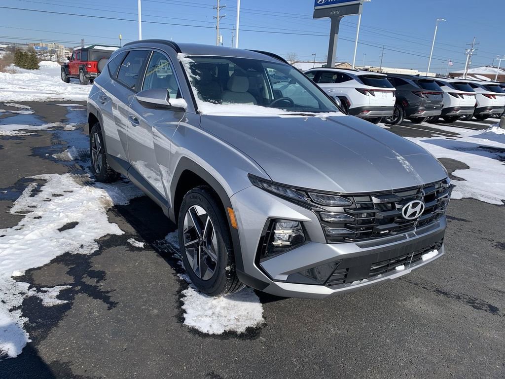 New 2026 Hyundai Tucson SEL image 1