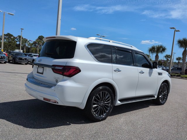 Used 2023 INFINITI QX80 Premium Select w/ Cargo Package AWD/4WD image 4