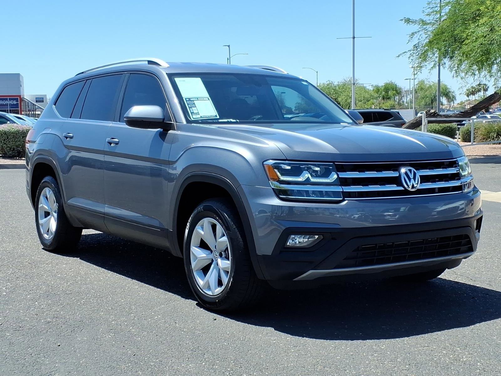 Used 2019 Volkswagen Atlas SE