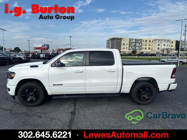 Used 2021 RAM 1500 Big Horn AWD/4WD image 6