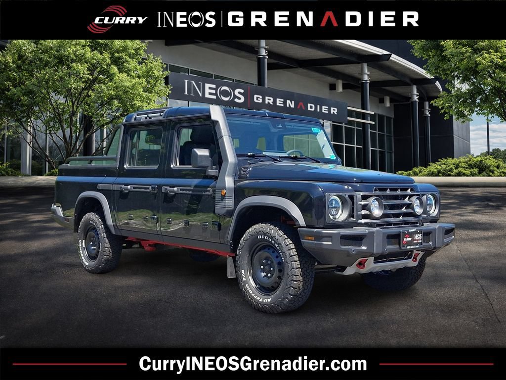 New 2026 INEOS Grenadier AWD/4WD image 1