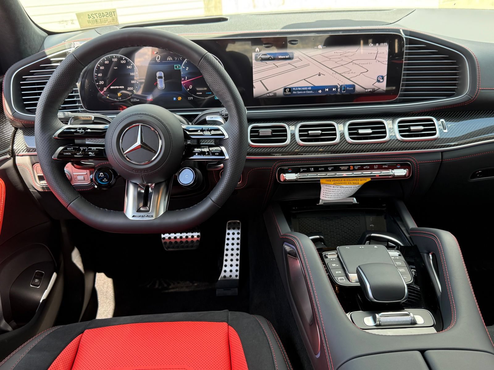 New 2026 Mercedes-Benz GLE 63 AMG S image 28