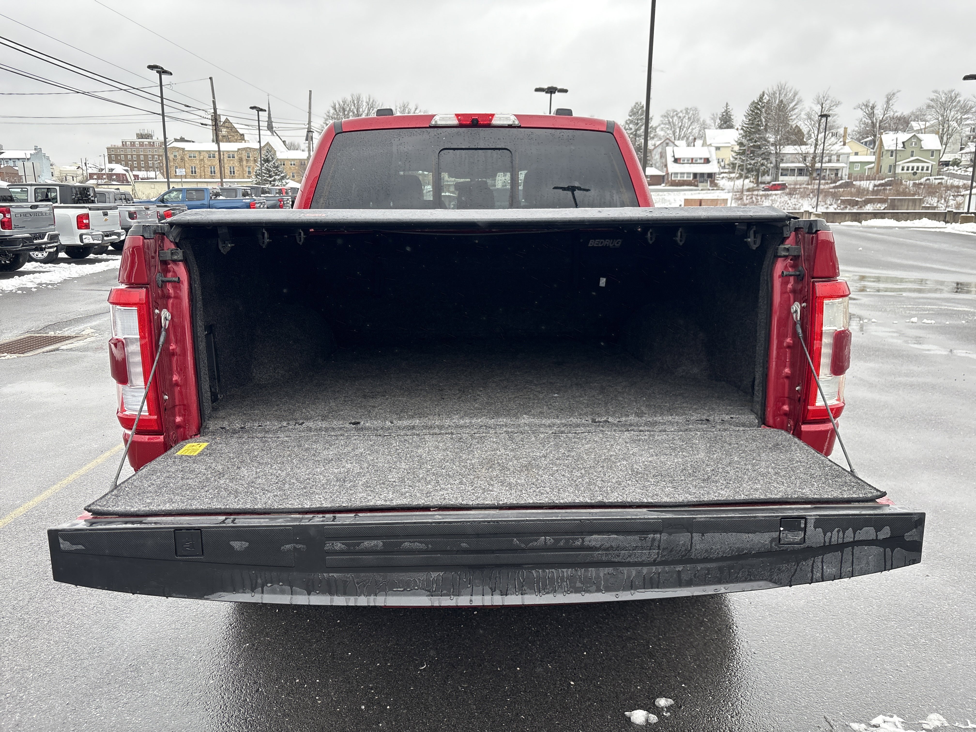 Used 2022 Ford F150 Lariat w/ Equipment Group 502A High image 5