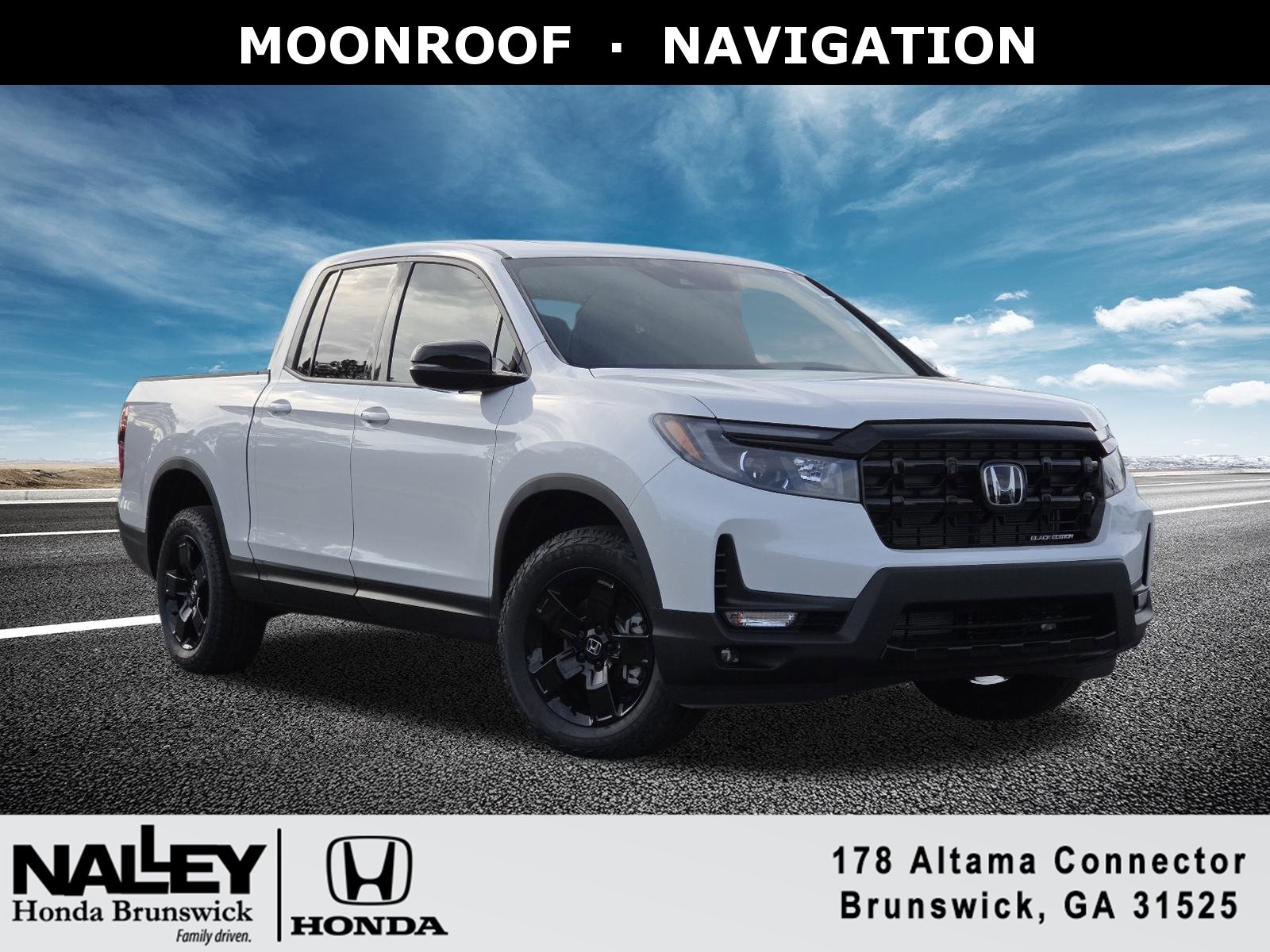 New 2026 Honda Ridgeline Black Edition