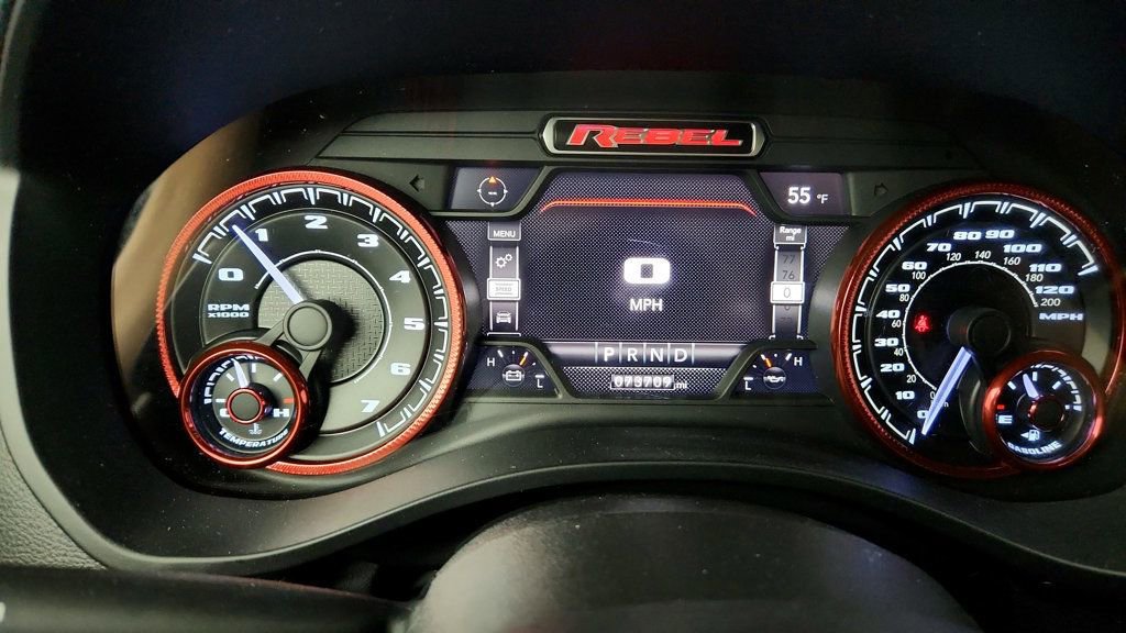Used 2022 RAM 1500 Rebel w/ Rebel Level 1 Equipment Group image 12