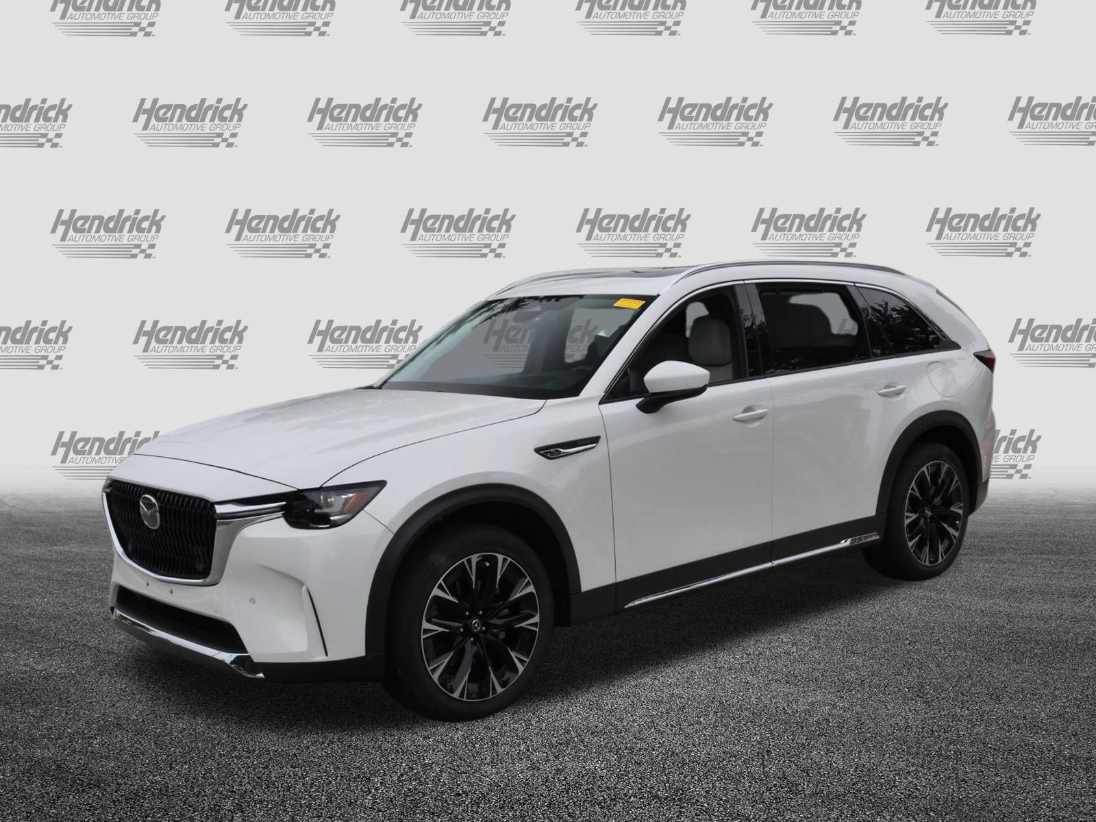 Used 2024 MAZDA CX-90 Plug-In Hybrid w/ Premium Plus AWD/4WD image 5