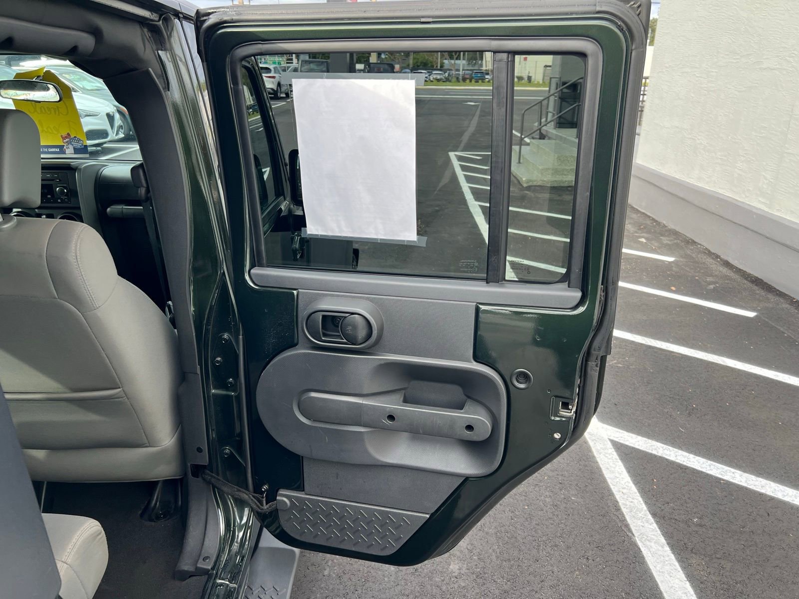 Used 2010 Jeep Wrangler Unlimited Sport image 34