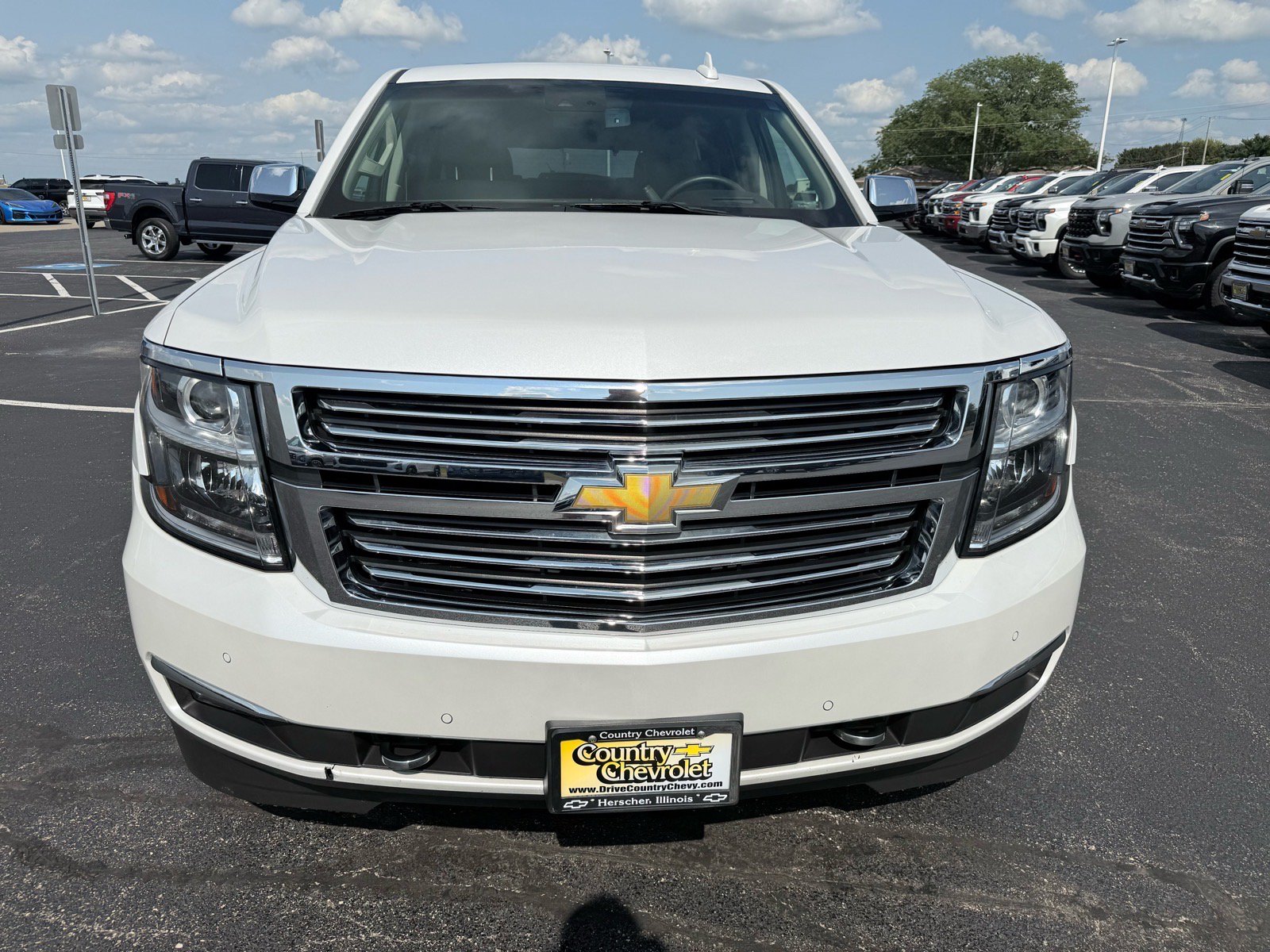 Used 2016 Chevrolet Tahoe LTZ AWD/4WD image 8