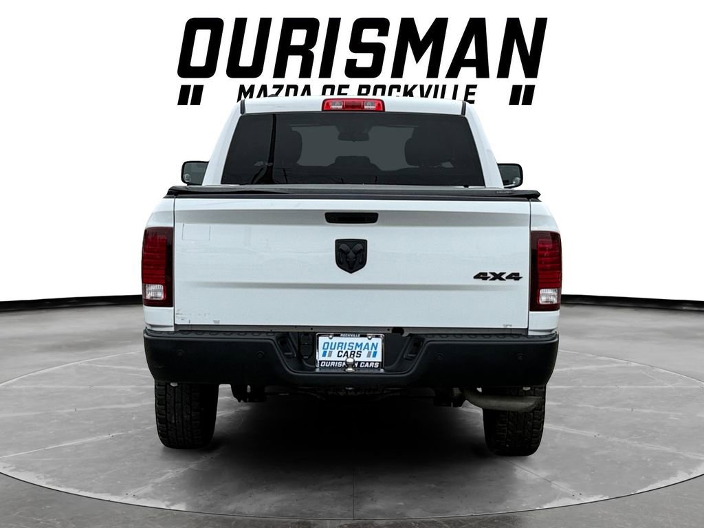 Used 2022 RAM 1500 Classic Warlock w/ Technology Package I image 5