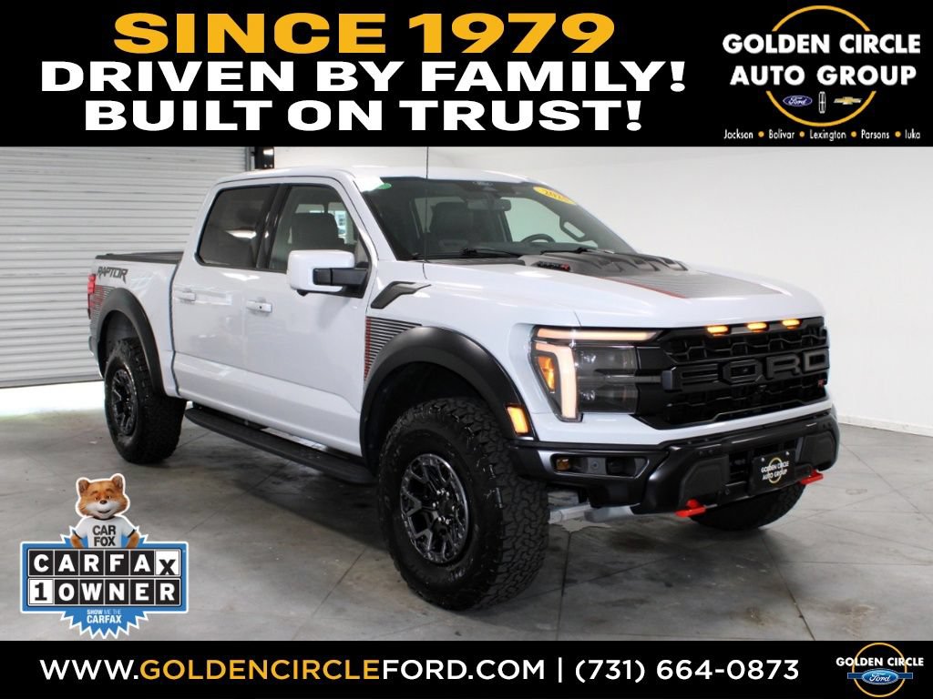 Used 2025 Ford F150 Raptor w/ Equipment Group 803A Raptor R AWD/4WD image 1