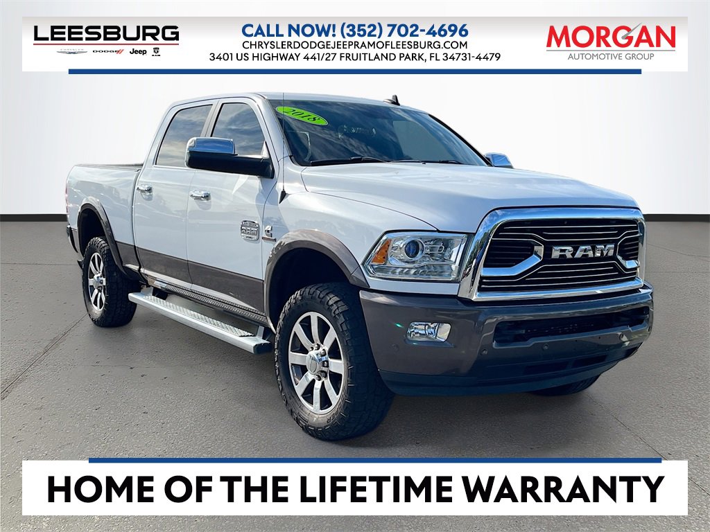 Used 2018 RAM 2500 Longhorn image 1