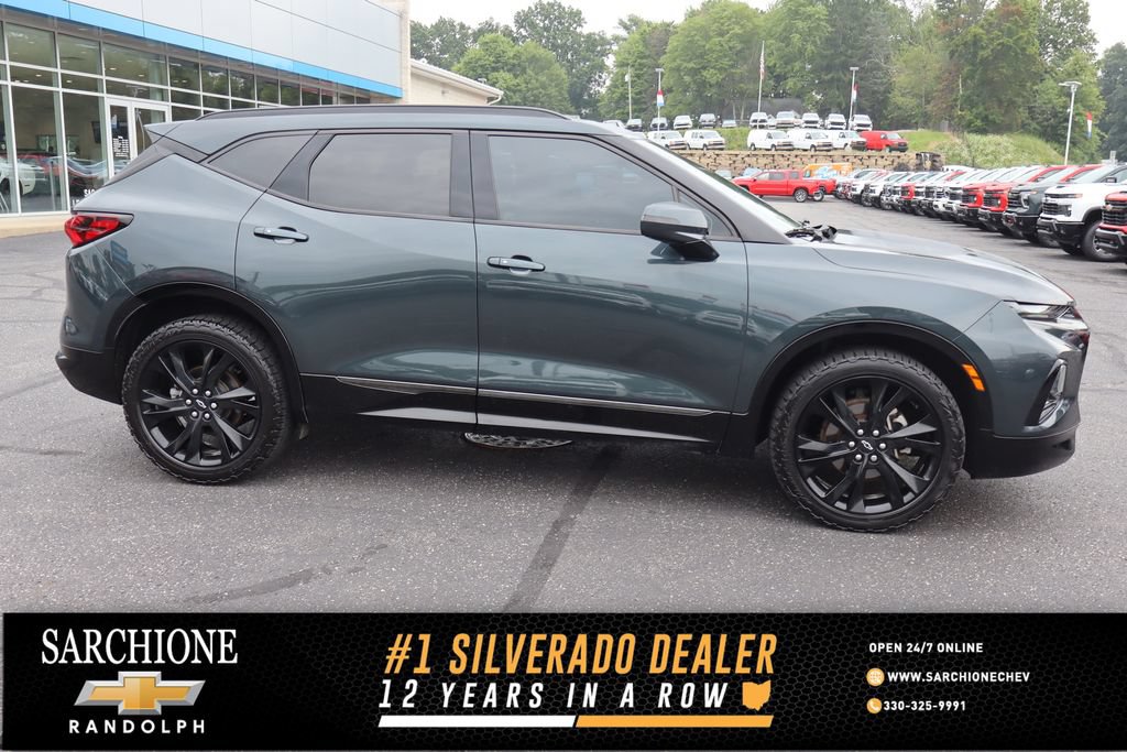 Used 2019 Chevrolet Blazer RS w/ Sun and Wheels Package FWD image 1
