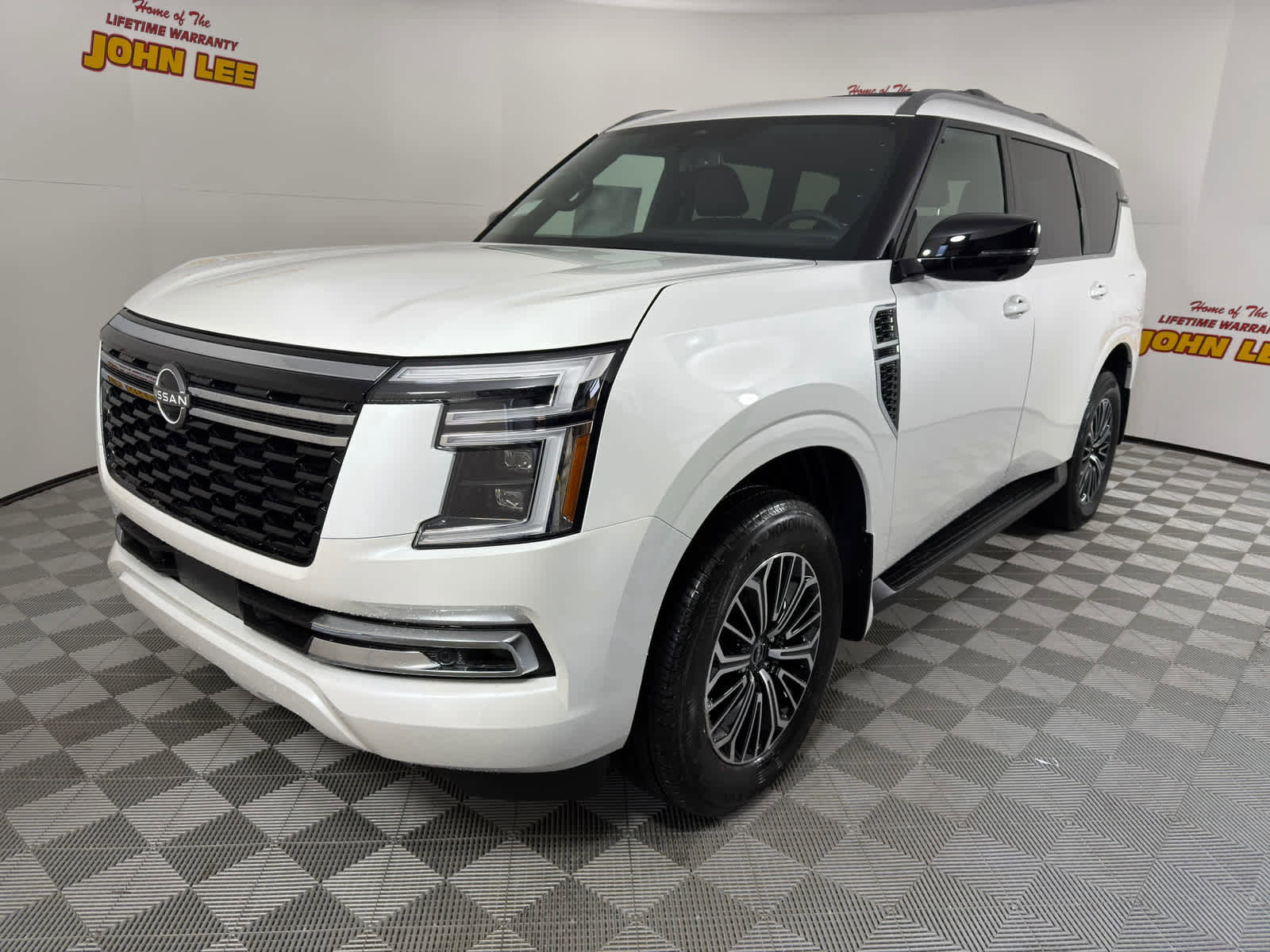 New 2026 Nissan Armada SL w/ Captain's Chari Seat Package image 1