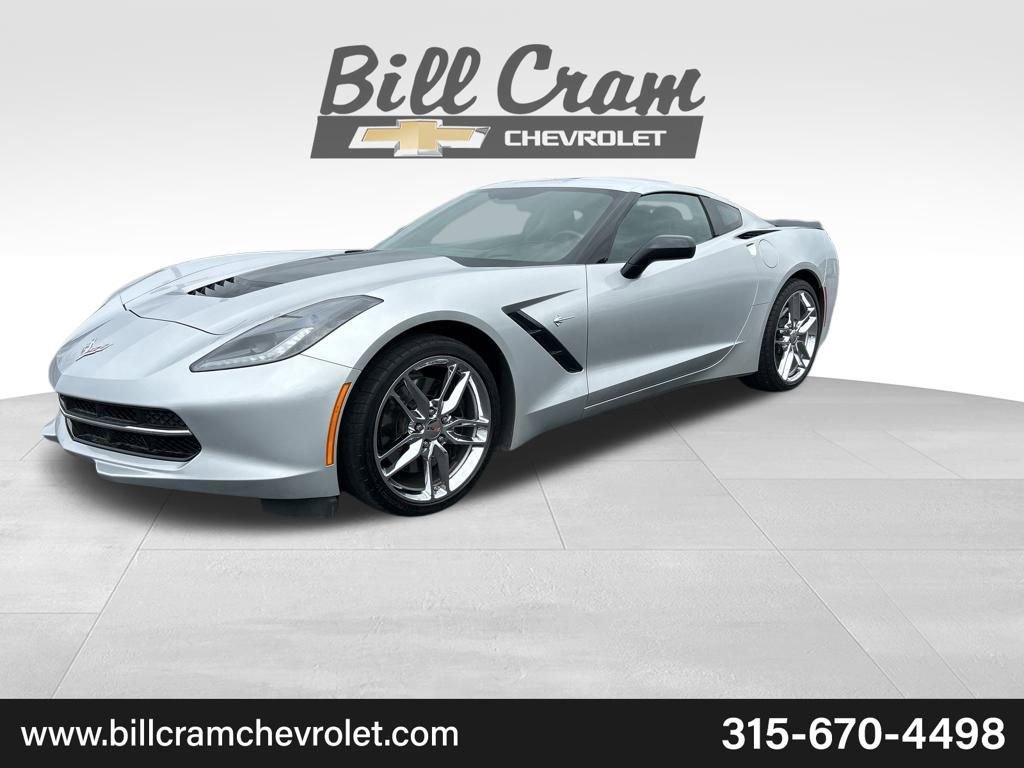 Used 2015 Chevrolet Corvette Stingray Coupe w/ 2LT Preferred Equipment Group image 40