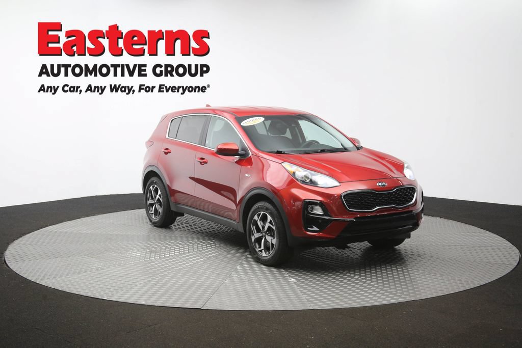 Used 2022 Kia Sportage LX AWD/4WD image 48