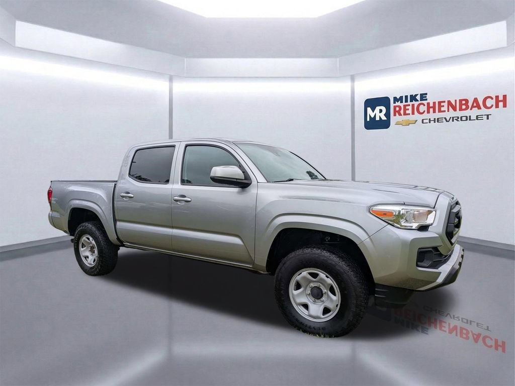 Used 2023 Toyota Tacoma SR AWD/4WD video 2