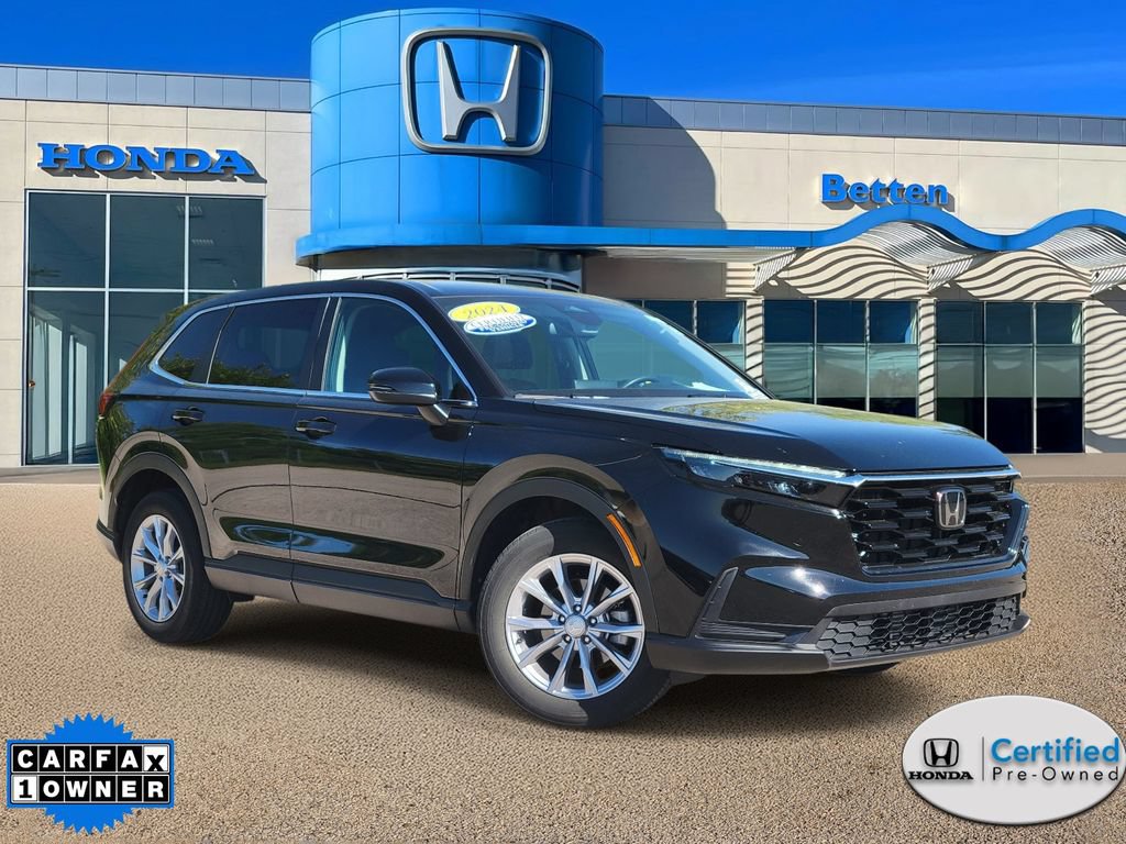 Certified 2024 Honda CR-V EX image 1