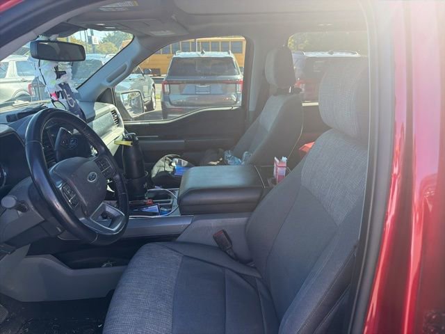 Used 2021 Ford F150 XLT w/ Equipment Group 302A High image 9