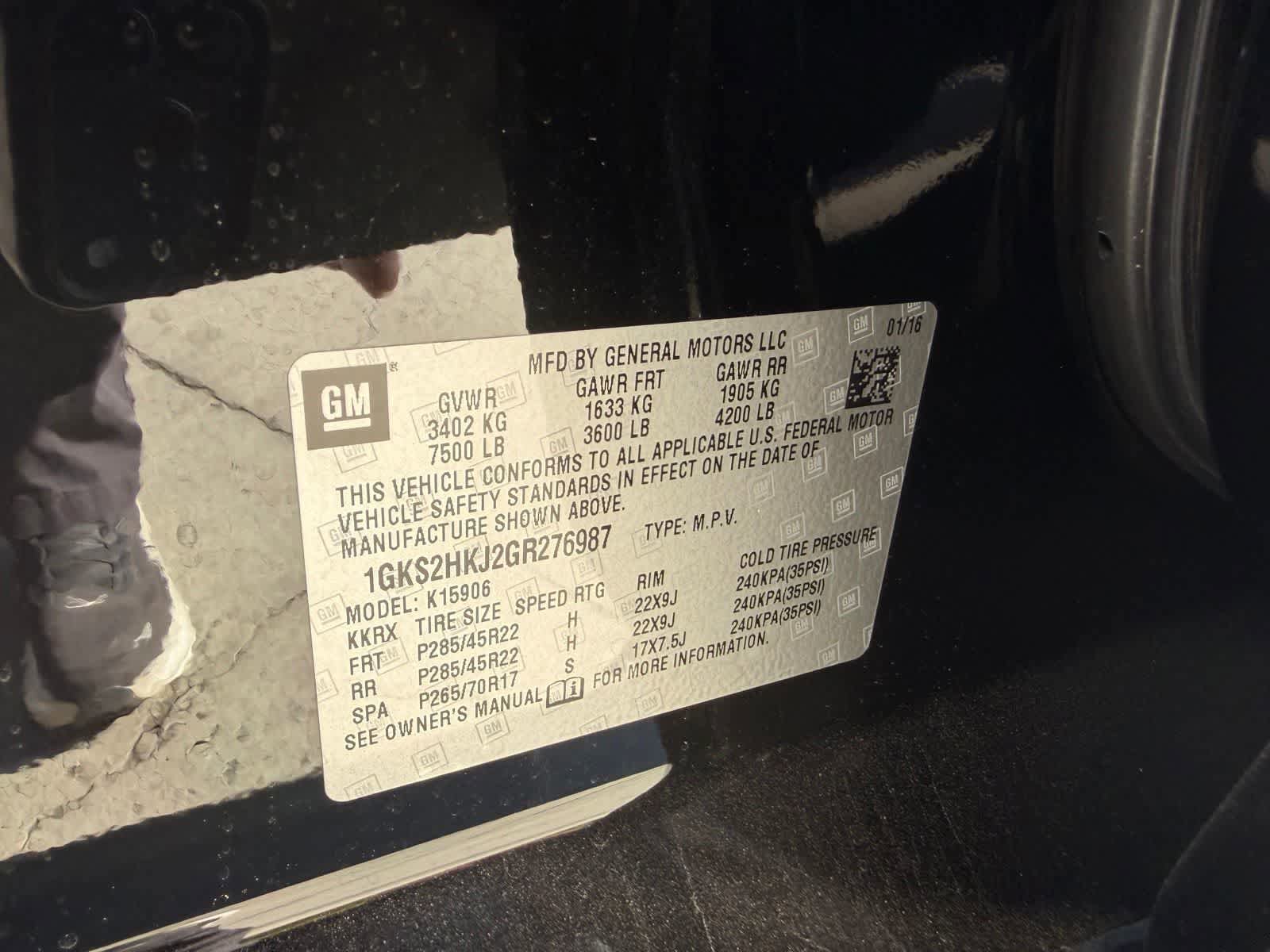 Used 2016 GMC Yukon XL Denali AWD/4WD image 23