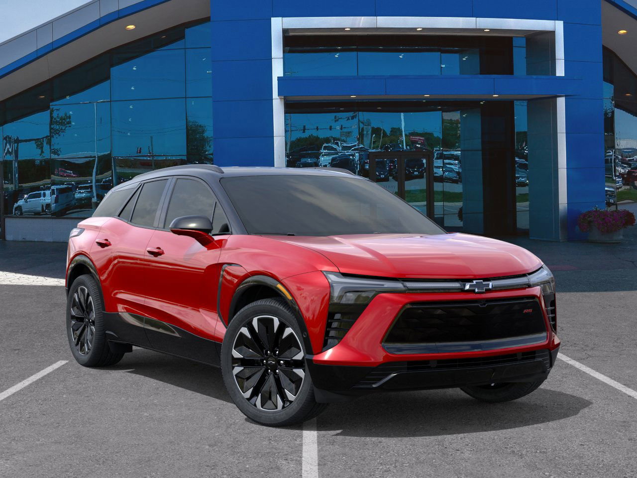 New 2026 Chevrolet Blazer EV RS image 36