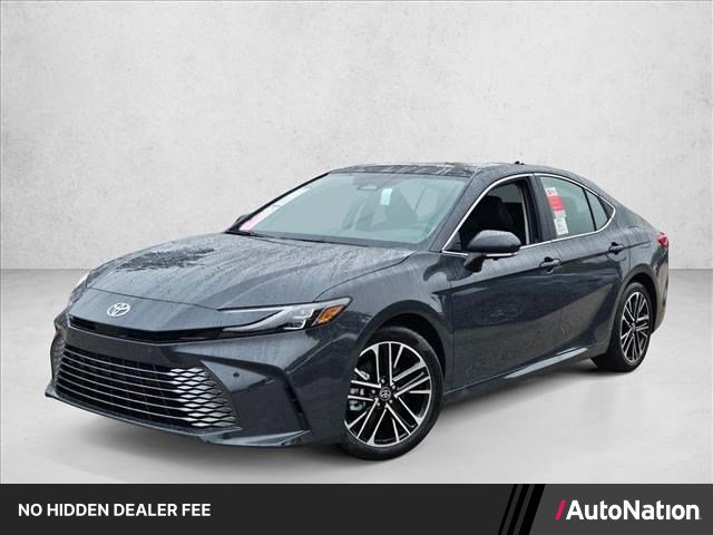 New 2026 Toyota Camry XLE w/ Premium Plus Package