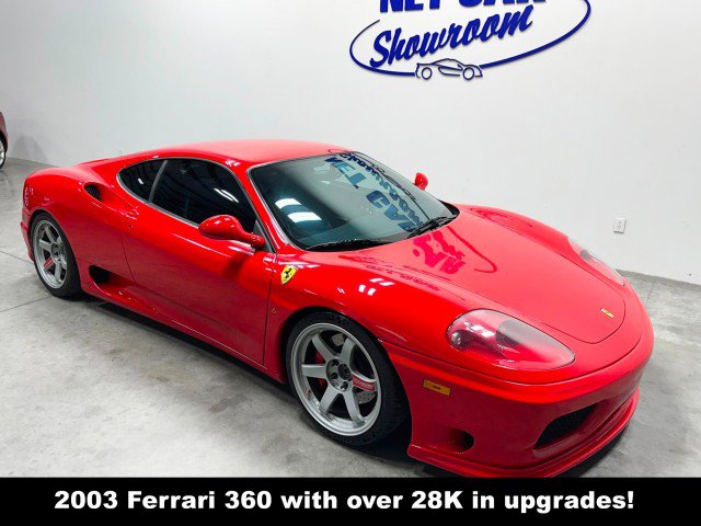 Used 2003 Ferrari 360 Modena image 1