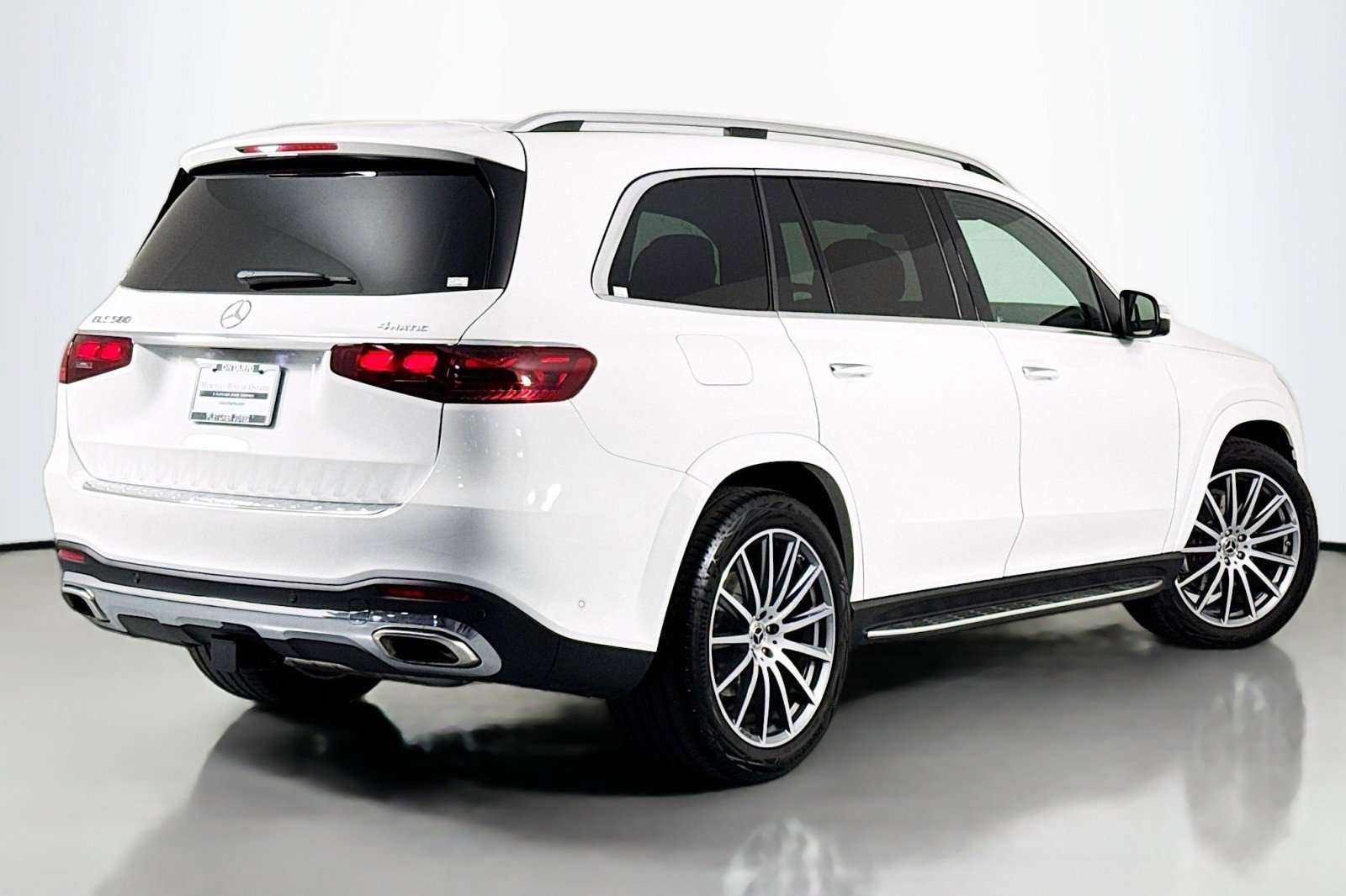 Certified 2025 Mercedes-Benz GLS 580 4MATIC image 13