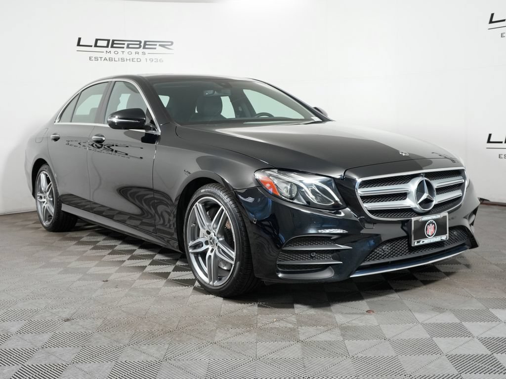 Certified 2020 Mercedes-Benz E 350 4MATIC Sedan image 7