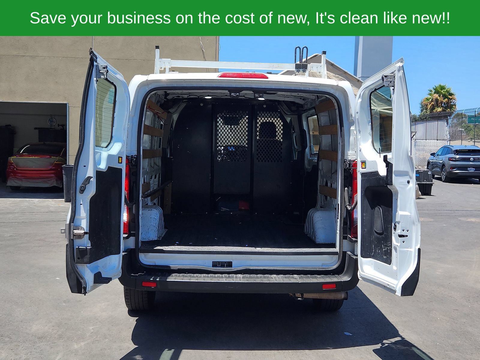 Used 2022 Ford Transit 250 Low Roof w/ Exterior Upgrade Package RWD image 5
