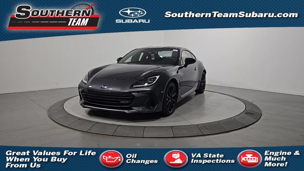 New 2026 Subaru BRZ tS