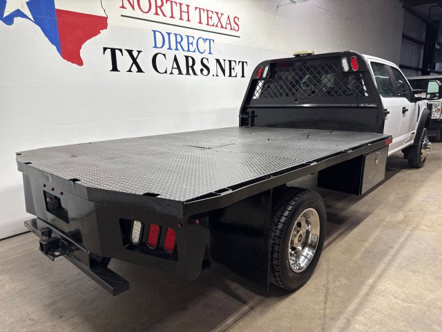 Used 2021 Ford F550 4x4 Crew Cab Super Duty w/ Power Equipment Group image 6