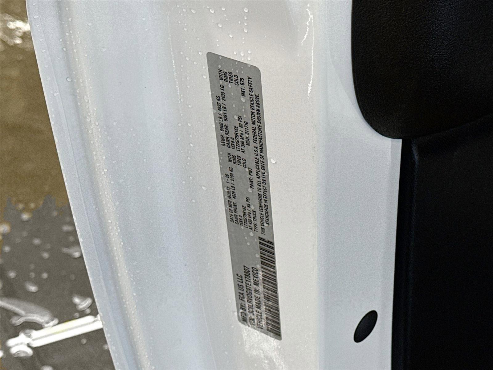 New 2026 RAM ProMaster 2500 image 21