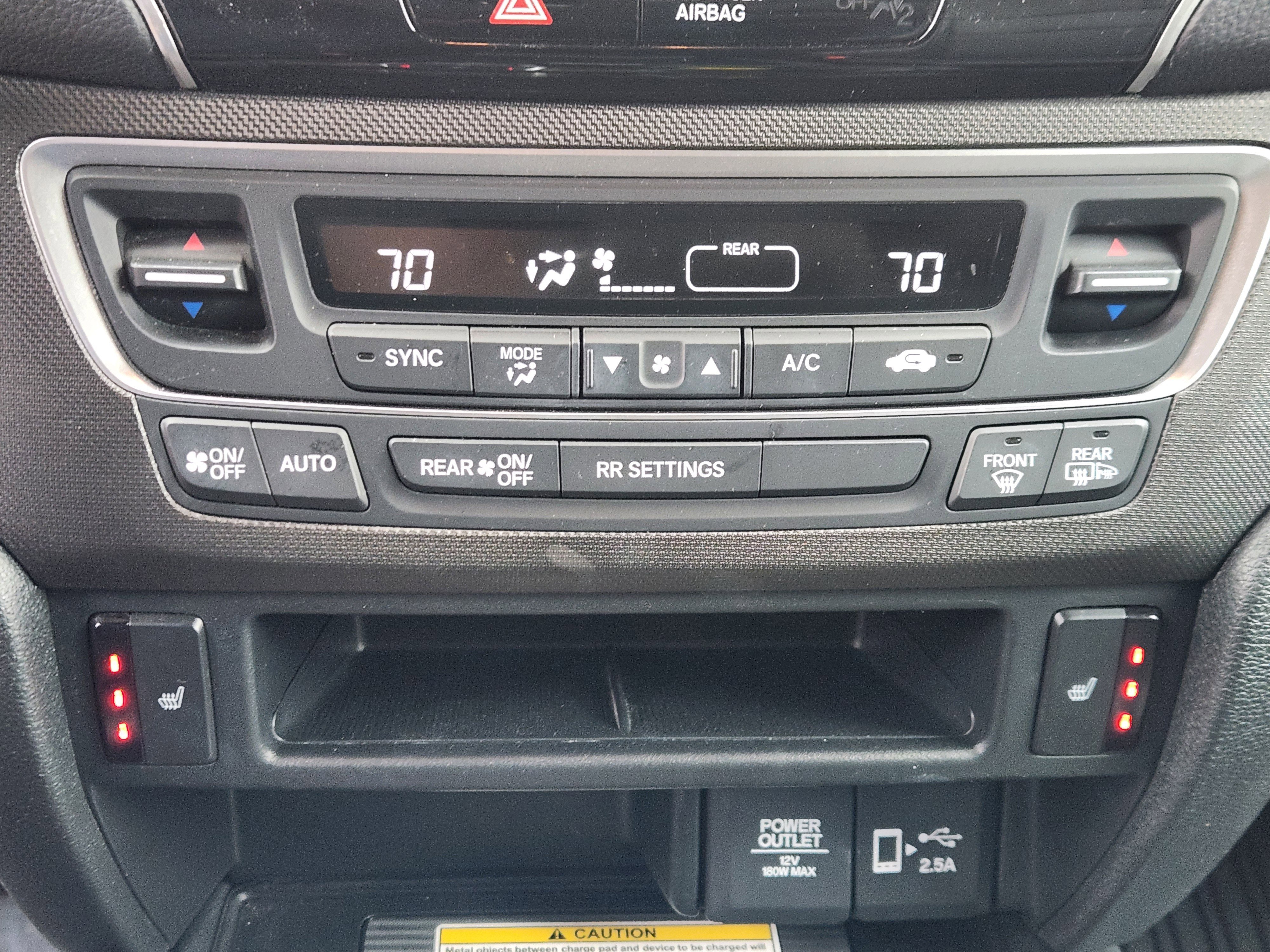 Certified 2022 Honda Passport TrailSport image 22