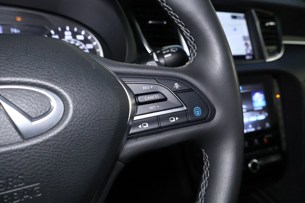 Used 2021 INFINITI QX50 Autograph image 25