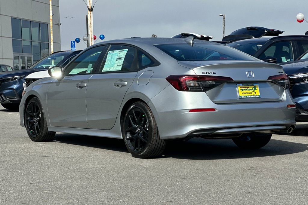 New 2026 Honda Civic Sport image 5