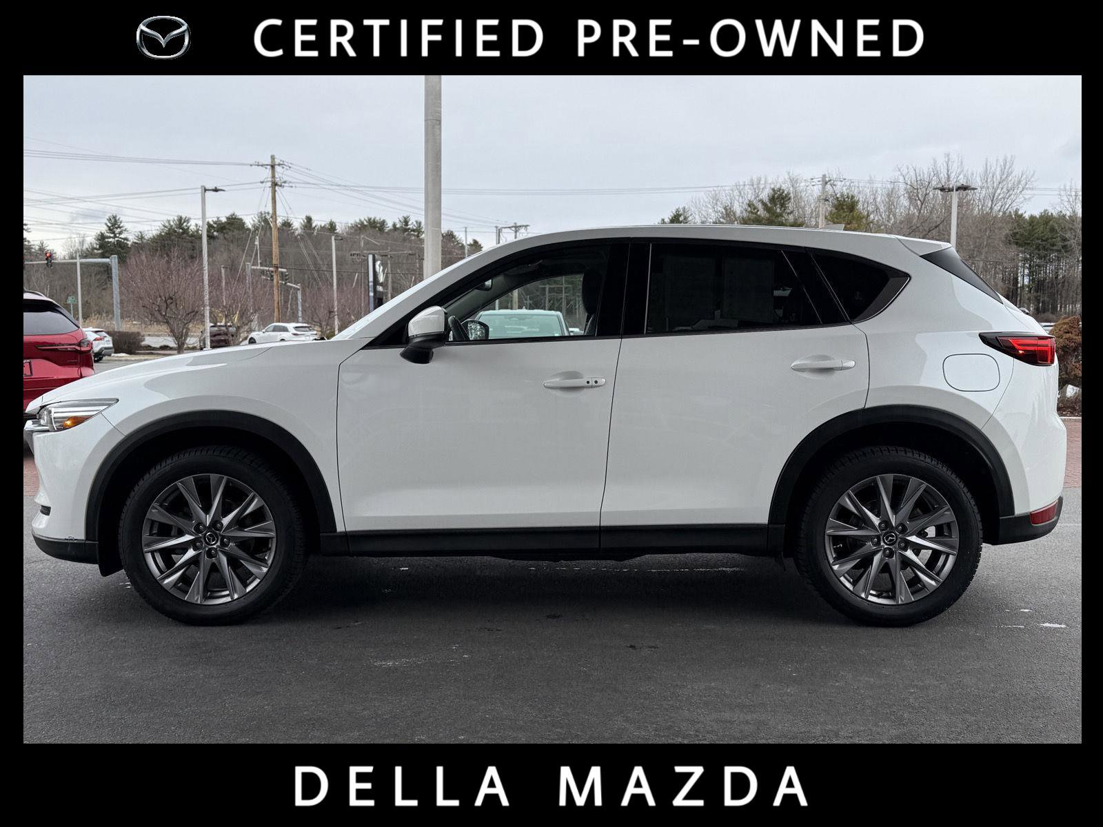 Certified 2021 MAZDA CX-5 Grand Touring w/ GT Premium Package image 8