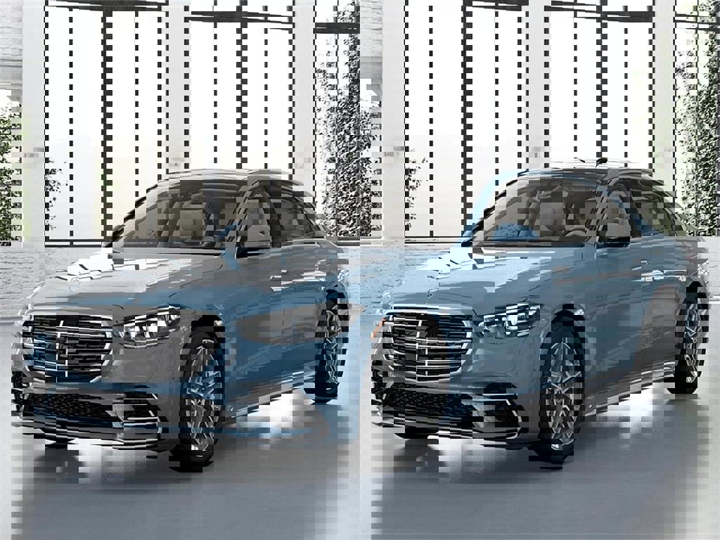 New 2026 Mercedes-Benz S 580 4MATIC Sedan
