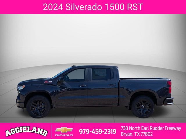 New 2024 Chevrolet Silverado 1500 RST w/ All Star Edition Plus AWD/4WD image 8