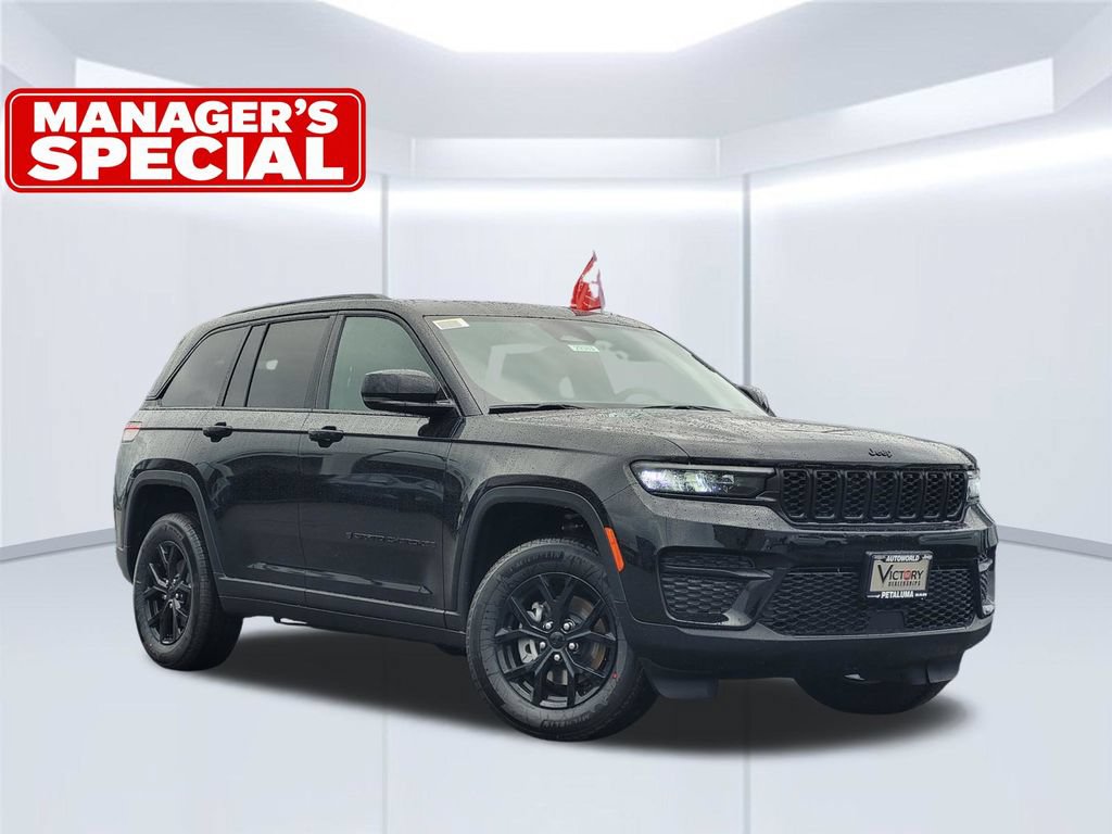 New 2025 Jeep Grand Cherokee Altitude
