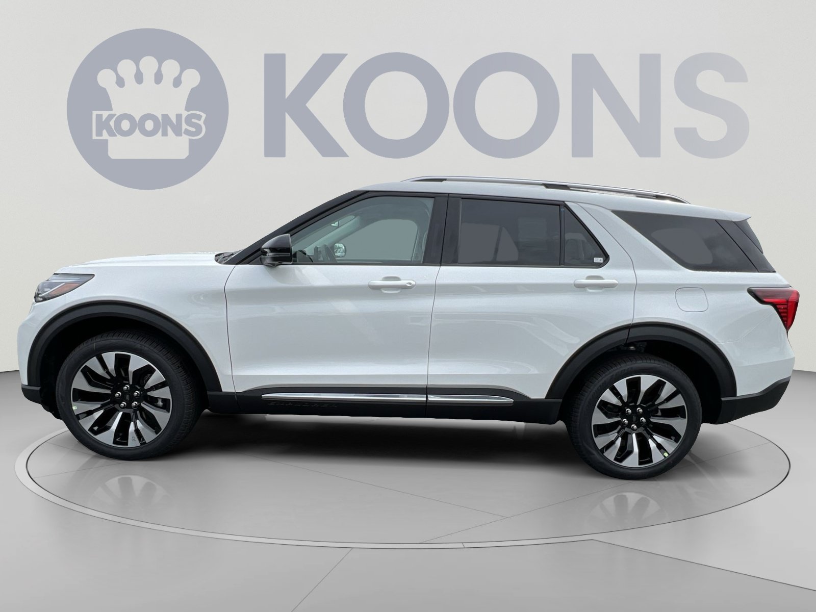 New 2026 Ford Explorer Platinum w/ LUX Leather Package AWD/4WD image 13